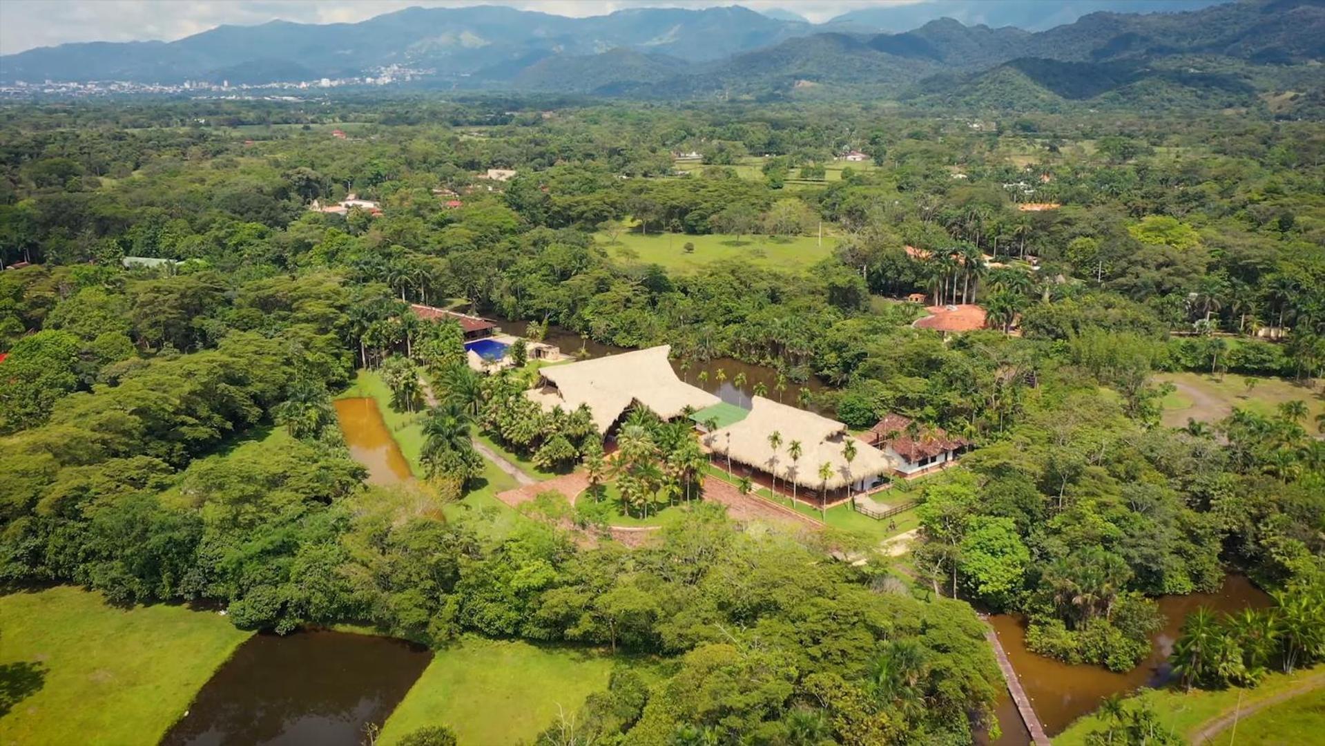 Hotel Reserva De Piedemonte La Palmera Kültér fotó
