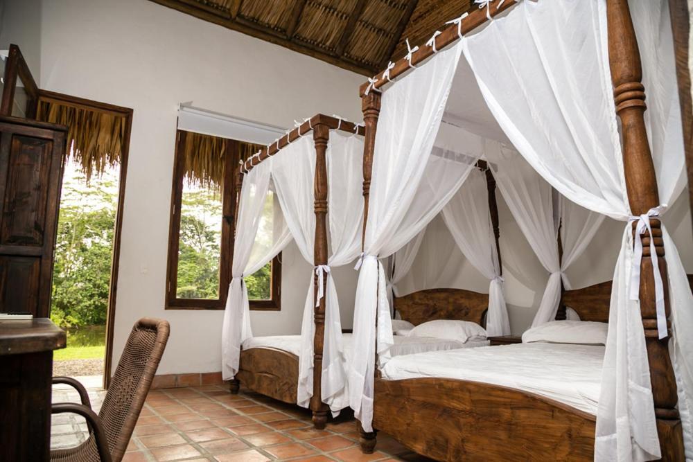 Hotel Reserva De Piedemonte La Palmera Kültér fotó
