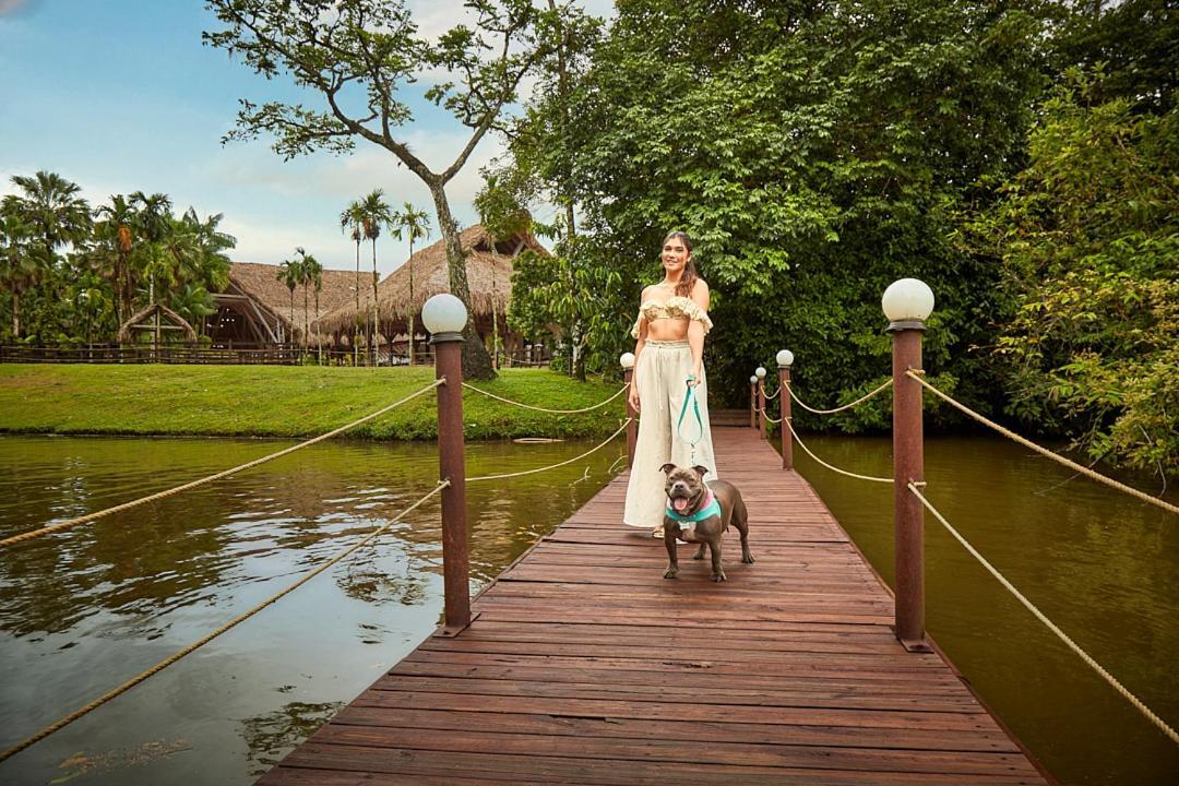 Hotel Reserva De Piedemonte La Palmera Kültér fotó